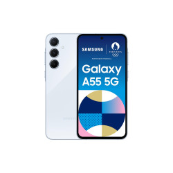 MOBILE PHONE GALAXY A55 5G/8/256GB BLUE SM-A556B SAMSUNG