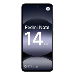 MOBILE PHONE REDMI NOTE 14 5G/8/256G BLACK MZB0INYEU XIAOMI