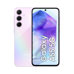 MOBILE PHONE GALAXY A55 5G/8/256GB LILAC SM-A556B SAMSUNG