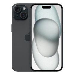 MOBILE PHONE IPHONE 15/256GB BLACK MTP63 APPLE