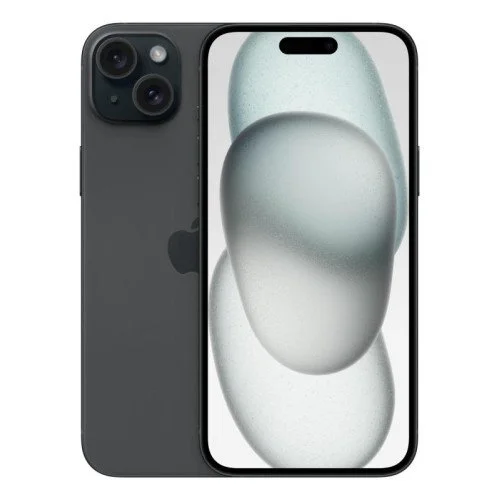 MOBILE PHONE IPHONE 15 PLUS/256GB BLACK MU183 APPLE
