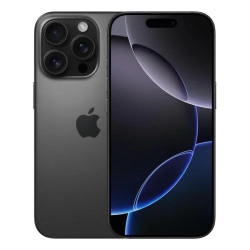 MOBILE PHONE IPHONE 16 PRO/256GB BLACK TITAN. MYNH3 APPLE