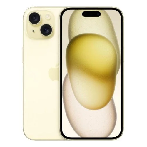 iPhone 15 Yellow