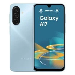 Galaxy A17 Light blue