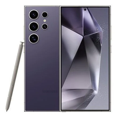 Galaxy S24 Ultra Titanium/Violet