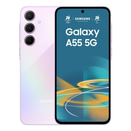 Galaxy A55 Lilac