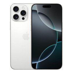 iPhone 16 Pro Max Titanium/White