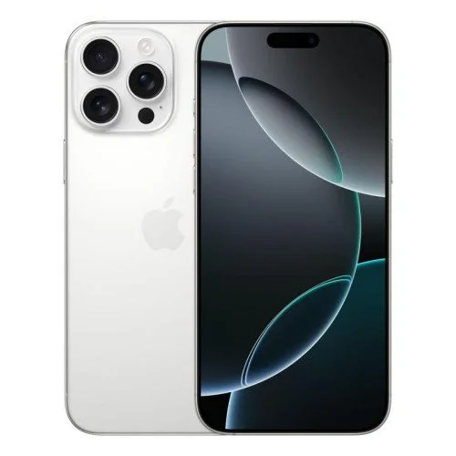 iPhone 16 Pro Max Titanium/White