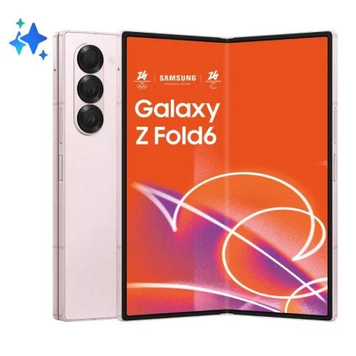 Galaxy Z Fold6 Pink