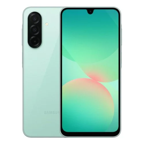Galaxy A26 Mint colour Galaxy A26 Mint colour