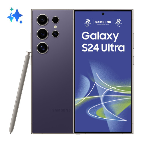 Galaxy S24 Ultra Titanium/Violet