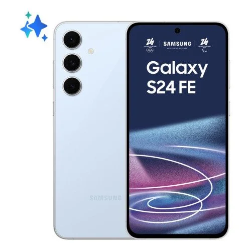MOBILE PHONE GALAXY S24 FE/128GB BLUE SM-S721B SAMSUNG
