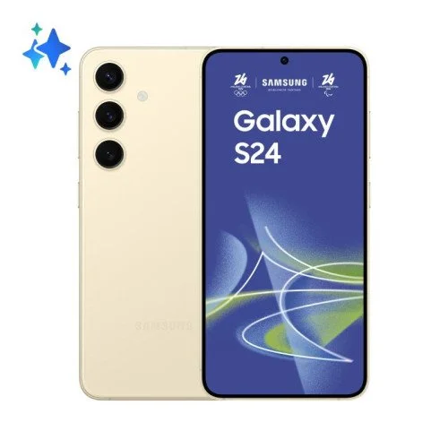 MOBILE PHONE GALAXY S24/256GB YELLOW SM-S921B SAMSUNG