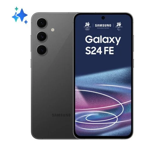 MOBILE PHONE GALAXY S24 FE/128GB GRAPH. SM-S721B SAMSUNG