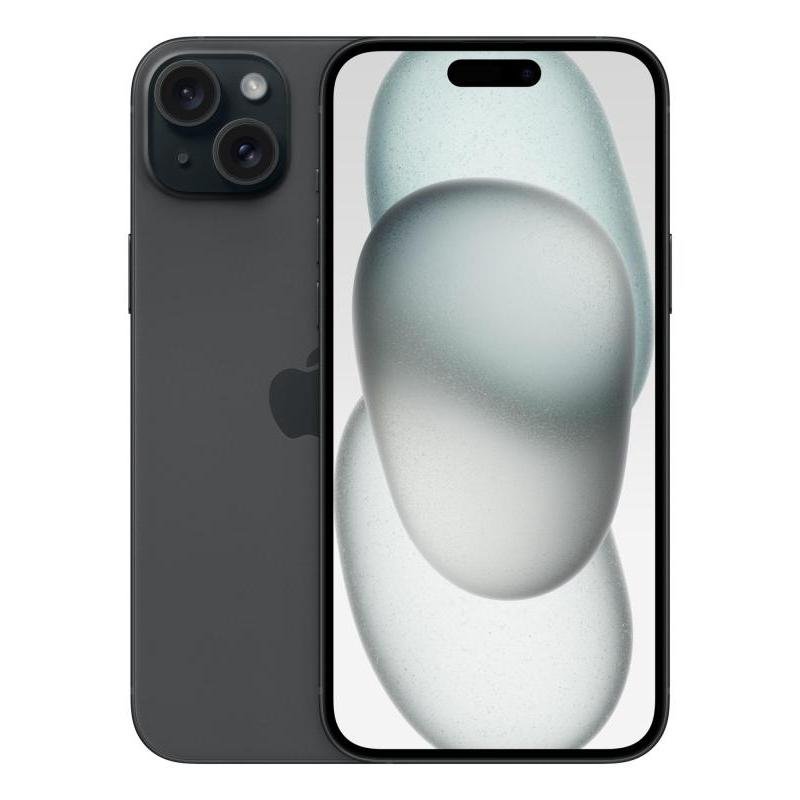 MOBILE PHONE IPHONE 15 PLUS/256GB BLACK MU183 APPLE