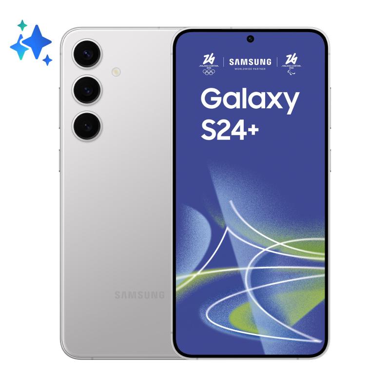 Galaxy S24+ Grey/Marble colour