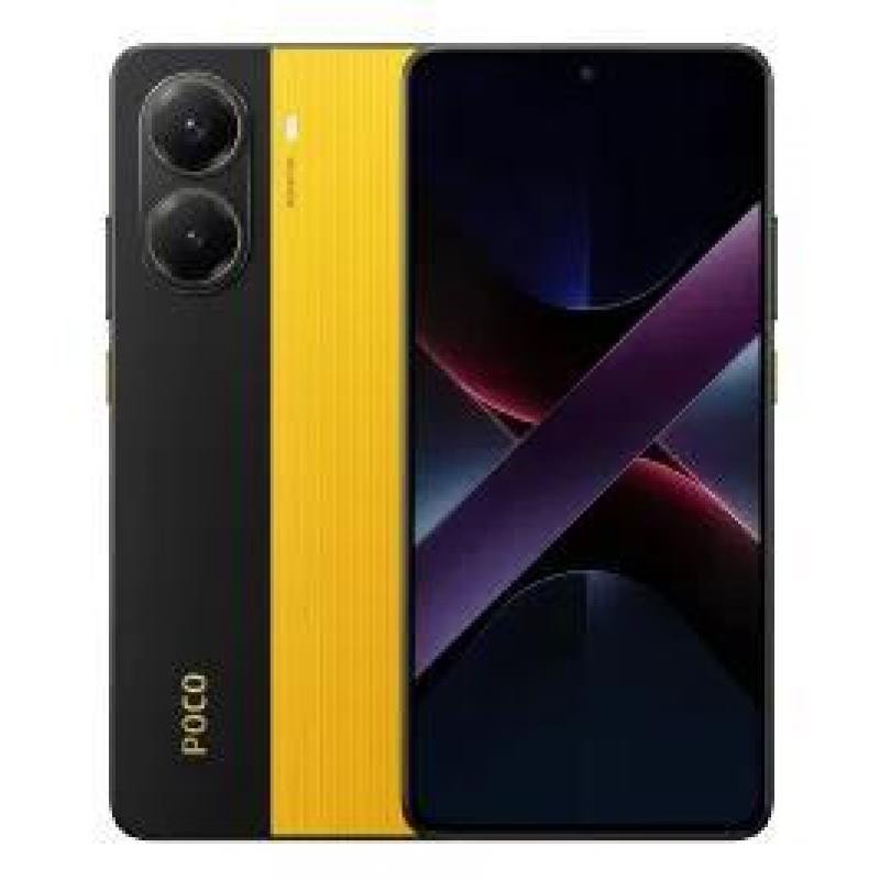 Poco X7 Pro Black/Yellow
