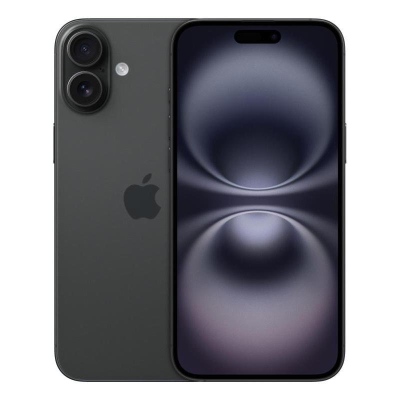 MOBILE PHONE IPHONE 16 PLUS/128GB BLACK MXVU3 APPLE