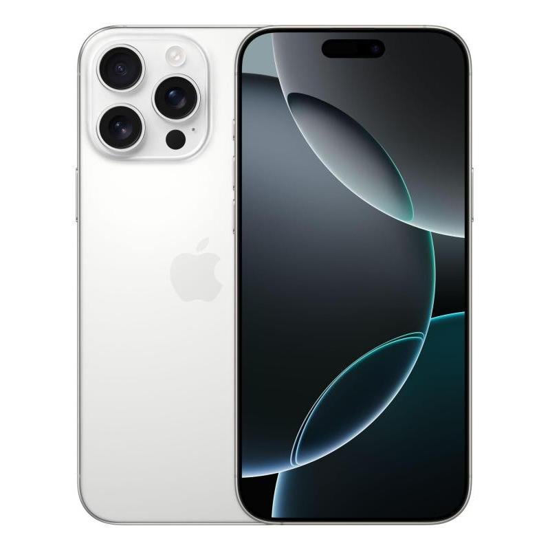 MOBILE PHONE IPHONE 16 PRO MAX/1TB WHITE TITAN. MYX53 APPLE