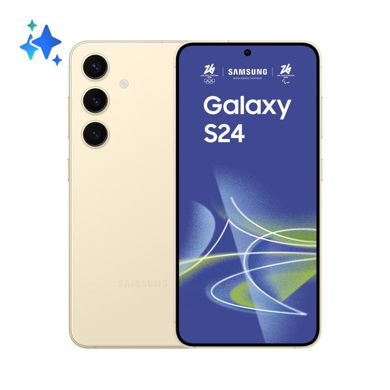 Galaxy S24 Amber/Yellow