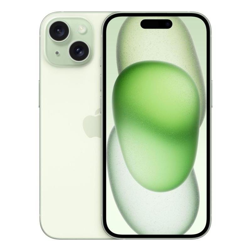 iPhone 15 Green
