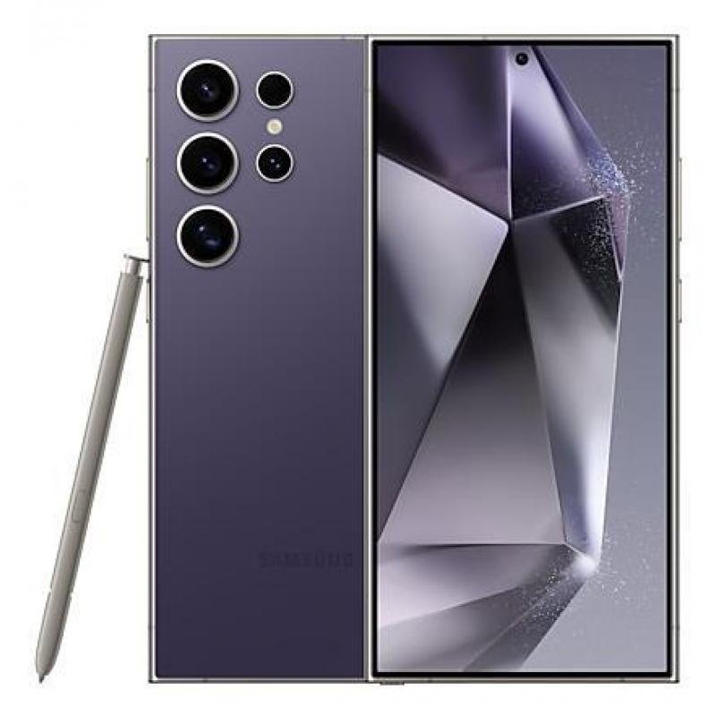 Galaxy S24 Ultra Titanium/Violet