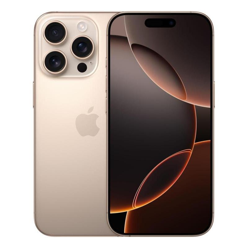 MOBILE PHONE IPHONE 16 PRO/512GB DESERT TITAN MYNP3 APPLE