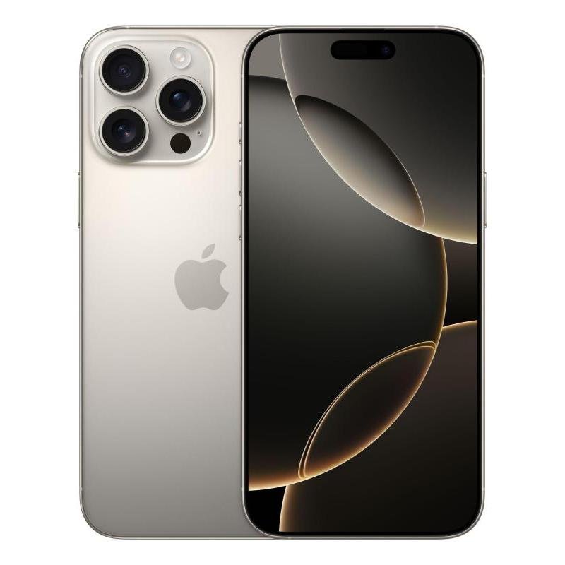 MOBILE PHONE IPHONE 16 PRO MAX/256GB NATURAL TIT. MYWY3 APPLE