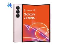 Galaxy Z Fold6 Pink