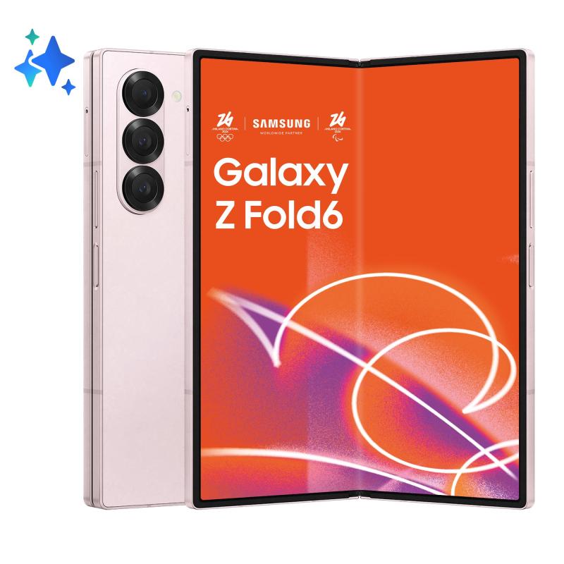 Galaxy Z Fold6 Pink