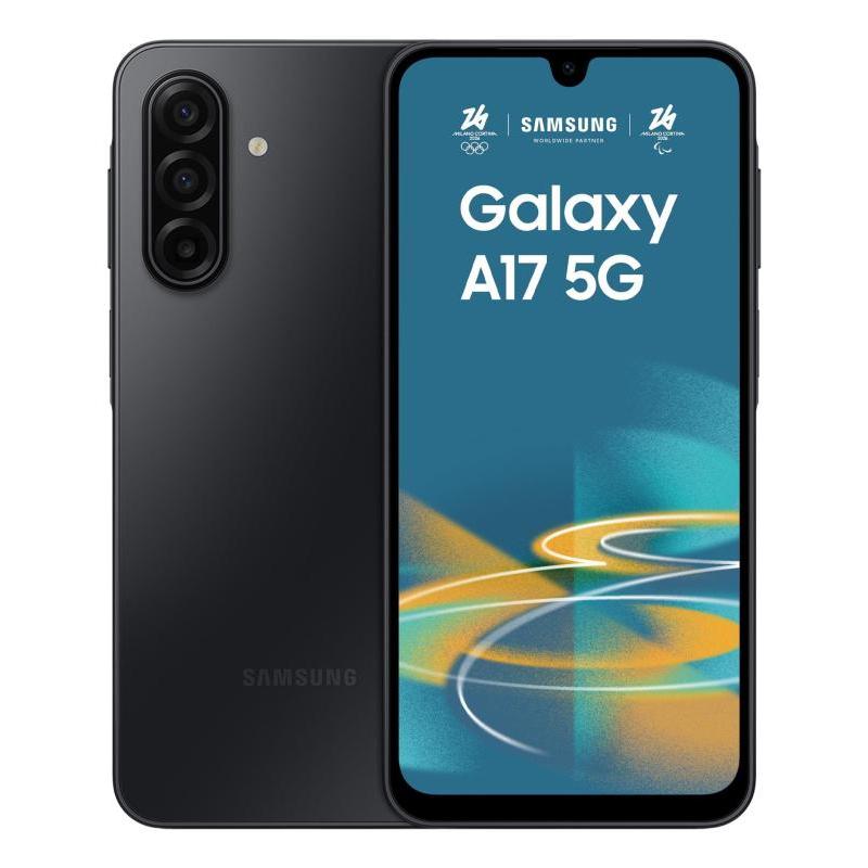 MOBILE PHONE GALAXY A17 5G/4/128GB BLACK SM-A176B SAMSUNG