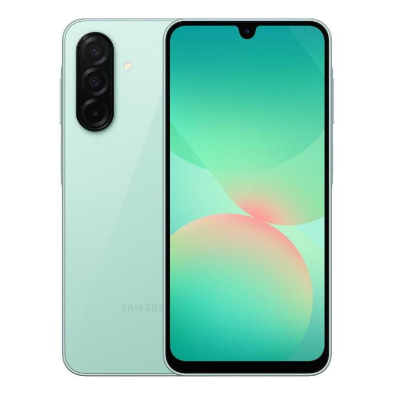 Galaxy A26 Mint colour
