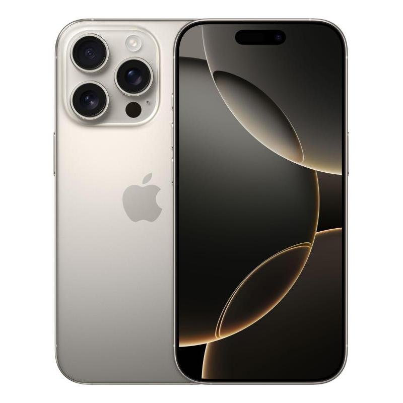 iPhone 16 Pro Natural/Titanium