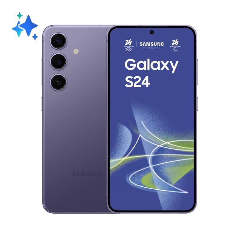 Galaxy S24 Violet