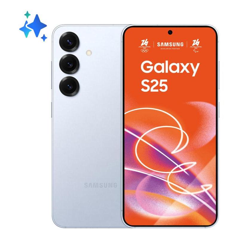 Galaxy S25 Blue
