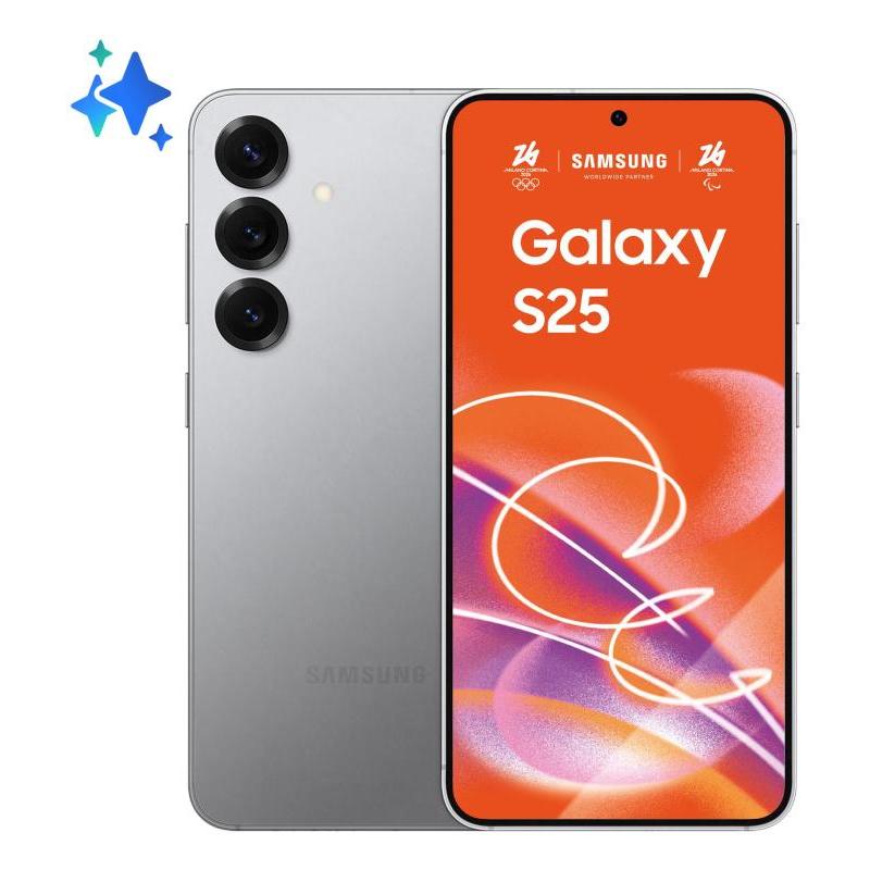 MOBILE PHONE GALAXY S25/128GB SILVER SM-S931B SAMSUNG