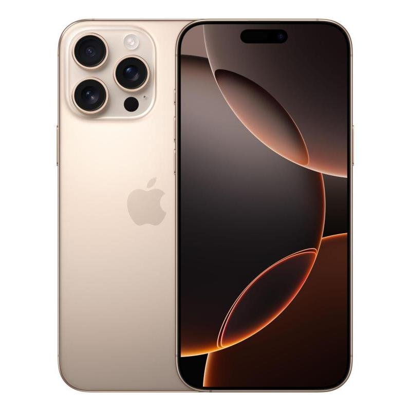 iPhone 16 Pro Max Gold/Titanium
