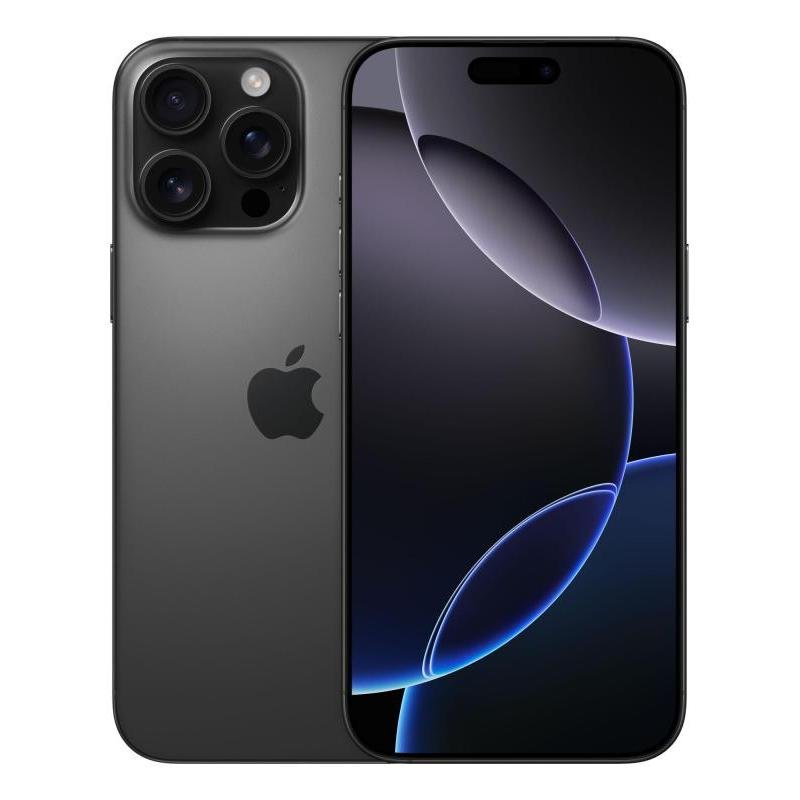 MOBILE PHONE IPHONE 16 PRO MAX/256GB BLACK TITAN. MYWV3 APPLE