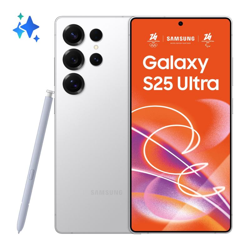 Galaxy S25 Ultra Black/Silver/White