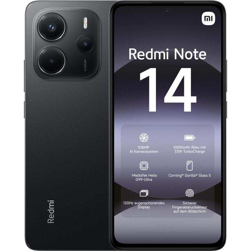 Redmi Note 14 4G Black