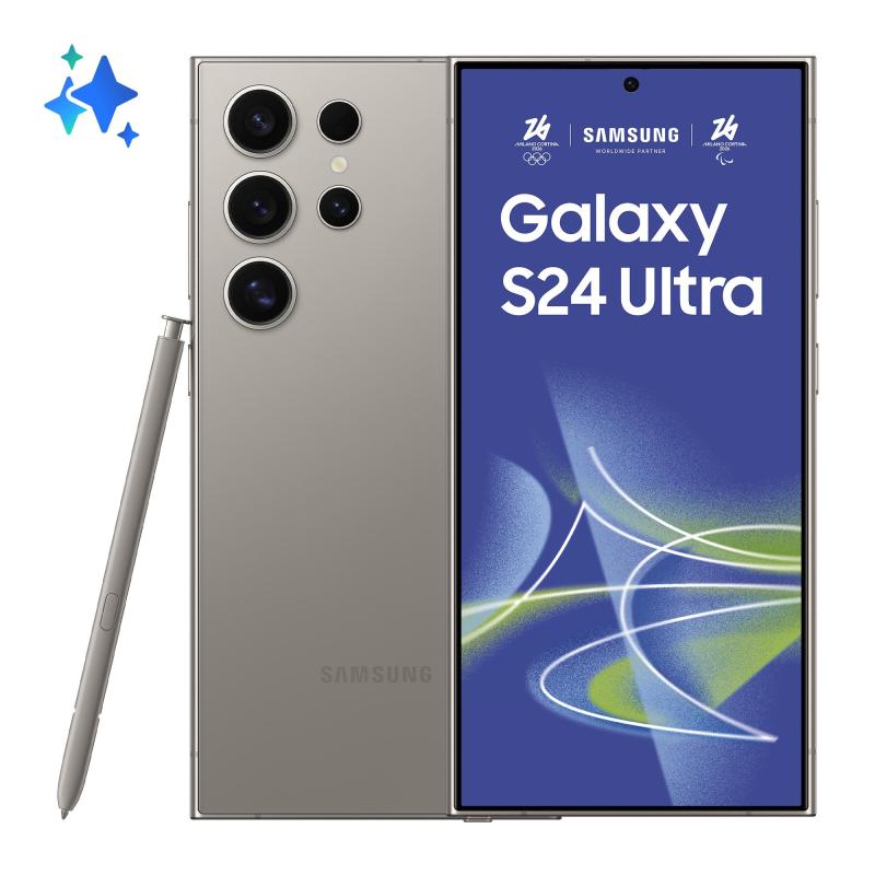 Galaxy S24 Ultra Grey/Titanium