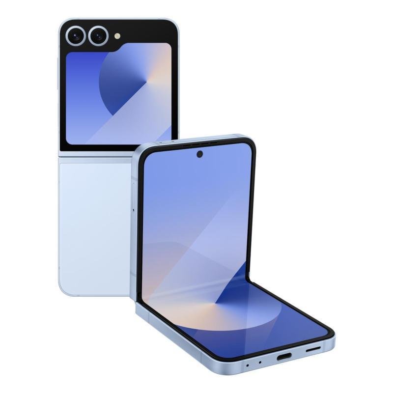 Galaxy Z Flip6 Blue